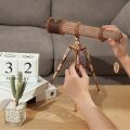 RoboTime 3D wooden mechanical puzzle Pirate telescope